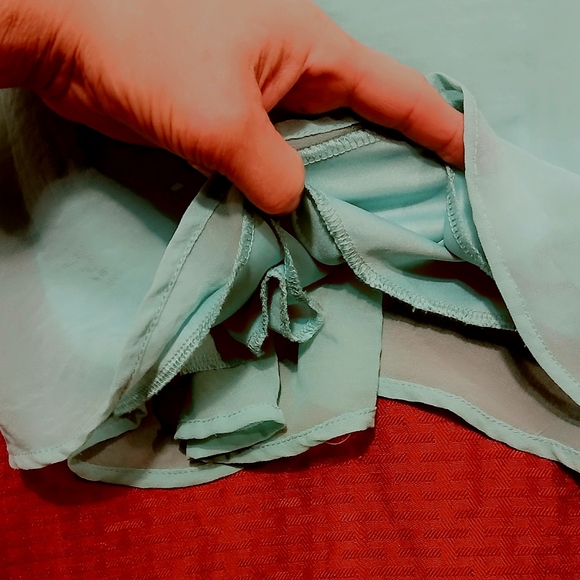 TACERA Green Haltertop Dress Size (S) | - Picture 3 of 5